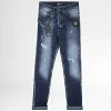 Coupon ⭐ Jean Slim Enfant Kuller Bleu Denim de Zelys Paris ⭐ -Zelys Paris Soldes Boutique zelys paris 285240 KULLER BLUE 20211006T163838 01