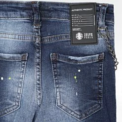 Coupon ⭐ Jean Slim Enfant Kuller Bleu Denim de Zelys Paris ⭐ -Zelys Paris Soldes Boutique zelys paris 285240 KULLER BLUE 20211006T163842 03