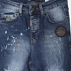 Remise ⌛ Jean Slim Enfant Kalentin Bleu Denim de Zelys Paris 😀 7 Remise ⌛ Jean Slim Enfant Kalentin Bleu Denim de Zelys Paris 😀 -Zelys Paris Soldes Boutique zelys paris 285245 KALENTIN BLUE 20211006T164010 02