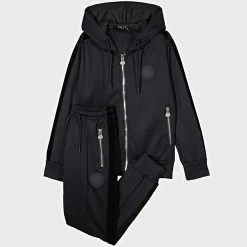 Vente flash 🎉 Ensemble De Survetement Enfant A Bandes Kouch Bleu Marine de Zelys Paris ✨