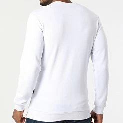 Nouveau 🤩 Sweat Crewneck Soriano Blanc de Zelys Paris 🎉 -Zelys Paris Soldes Boutique zelys paris 287235 SORIANO BLANC 20211008T154757 04