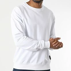 Bon marché 🎁 Sweat Crewneck Voco Blanc de Zelys Paris ⭐ -Zelys Paris Soldes Boutique zelys paris 287240 VOCO BLANC 20211008T154854 03