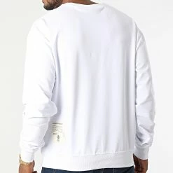 Bon marché 🎁 Sweat Crewneck Voco Blanc de Zelys Paris ⭐ -Zelys Paris Soldes Boutique zelys paris 287240 VOCO BLANC 20211008T154855 04