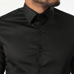 Meilleur prix 😉 Chemise Manches Longues Astra Noir de Zelys Paris ⌛ 7 Meilleur prix 😉 Chemise Manches Longues Astra Noir de Zelys Paris ⌛ -Zelys Paris Soldes Boutique zelys paris 287246 ASTRA NOIR 20211008T154632 02