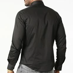 Meilleur prix 😉 Chemise Manches Longues Astra Noir de Zelys Paris ⌛ 9 Meilleur prix 😉 Chemise Manches Longues Astra Noir de Zelys Paris ⌛ -Zelys Paris Soldes Boutique zelys paris 287246 ASTRA NOIR 20211008T154634 04