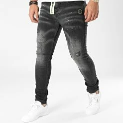 Sortie 😀 Jean Skinny Delmar Gris de Zelys Paris 🥰