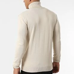 Top 10 🌟 Pull Col Roulé Ocean Beige de Zelys Paris 🧨 -Zelys Paris Soldes Boutique zelys paris 290275 OCEAN BEIGE 20211104T101730 04