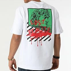 Meilleure vente 😀 Sweat Crewneck Lost Blanc de Zelys Paris 👍