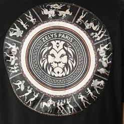 Grosses soldes 🎉 Tee 👚 Shirt Kayto Noir de Zelys Paris 🥰 -Zelys Paris Soldes Boutique zelys paris 290291 KAYTO BLACK 20211103T155317 03