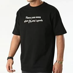 Grosses soldes 🎉 Tee 👚 Shirt Kayto Noir de Zelys Paris 🥰 -Zelys Paris Soldes Boutique zelys paris 290291 KAYTO BLACK 20211103T155318 04