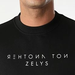 Meilleure vente 🎁 Tee 👚 Shirt Greco Noir de Zelys Paris 🛒 -Zelys Paris Soldes Boutique zelys paris 290292 GRECO BLACK 20211103T155300 03