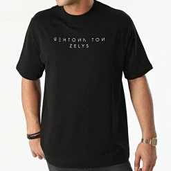 Meilleure vente 🎁 Tee 👚 Shirt Greco Noir de Zelys Paris 🛒 -Zelys Paris Soldes Boutique zelys paris 290292 GRECO BLACK 20211103T155301 04