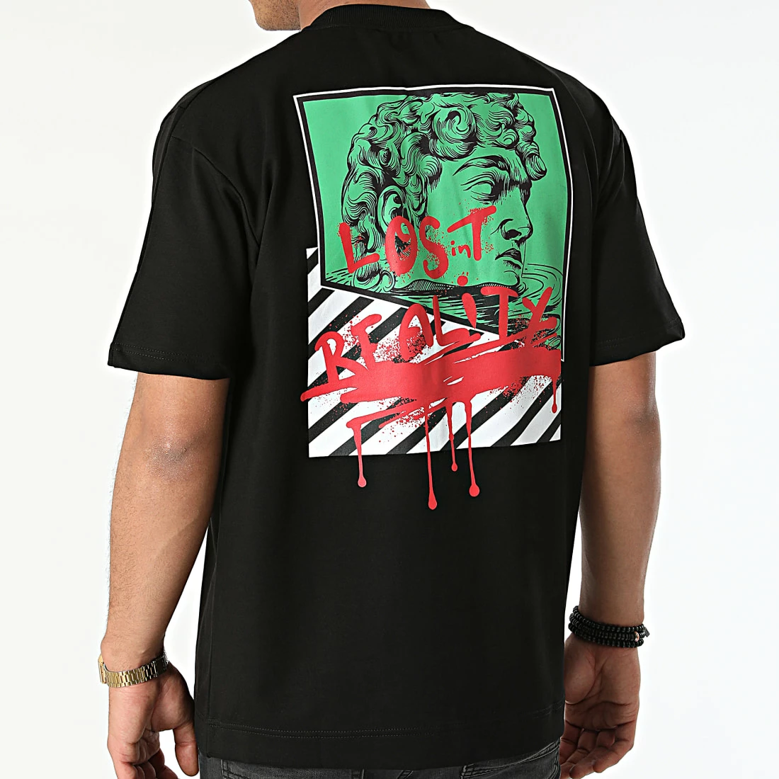 Budget ✨ Sweat Crewneck Lost Noir de Zelys Paris 😀 3 Budget ✨ Sweat Crewneck Lost Noir de Zelys Paris 😀