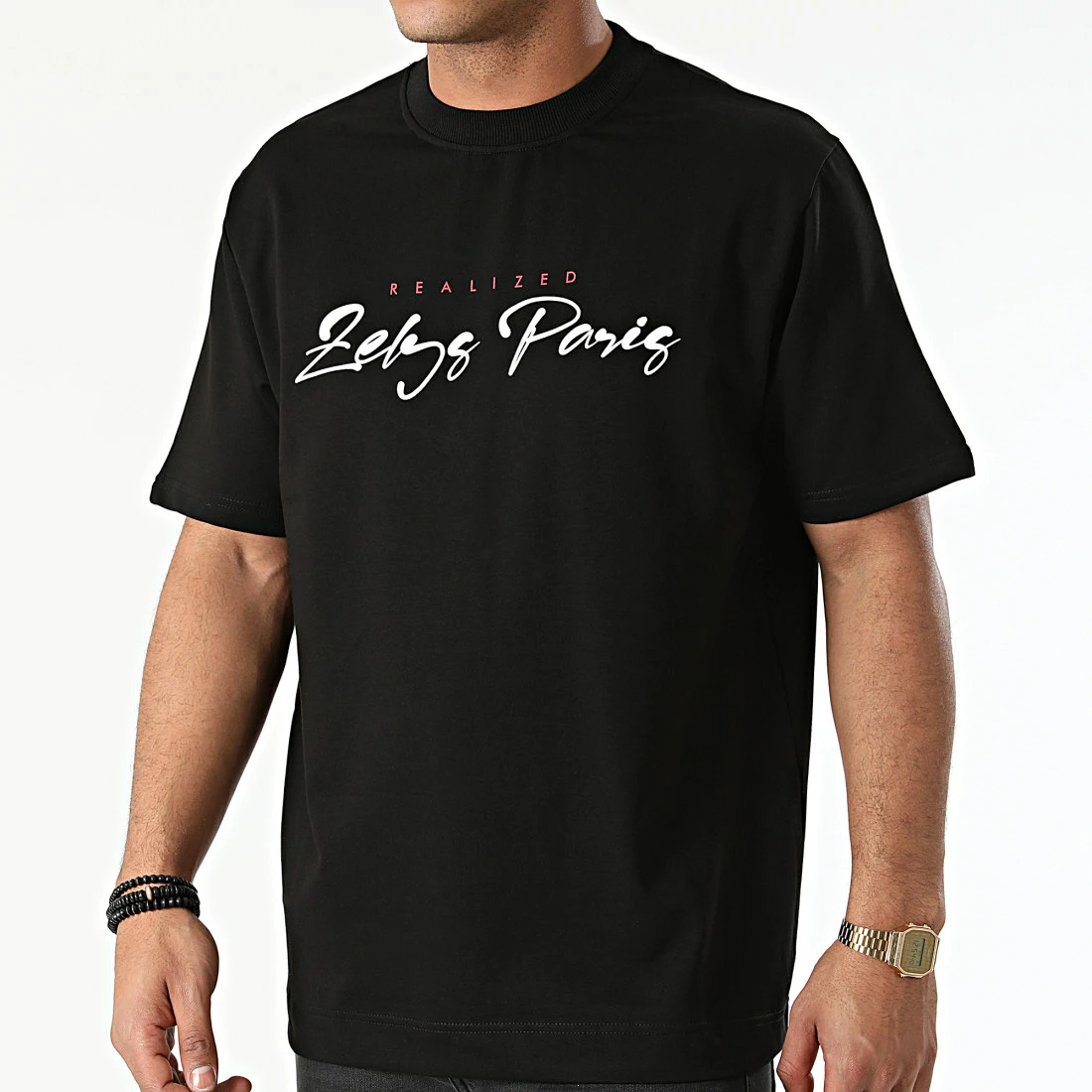 Budget ✨ Sweat Crewneck Lost Noir de Zelys Paris 😀 4 Budget ✨ Sweat Crewneck Lost Noir de Zelys Paris 😀 – Image 2