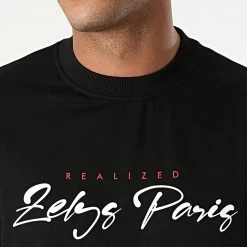 Budget ✨ Sweat Crewneck Lost Noir de Zelys Paris 😀 8 Budget ✨ Sweat Crewneck Lost Noir de Zelys Paris 😀 -Zelys Paris Soldes Boutique zelys paris 290294 LOST BLACK 20211103T155404 03