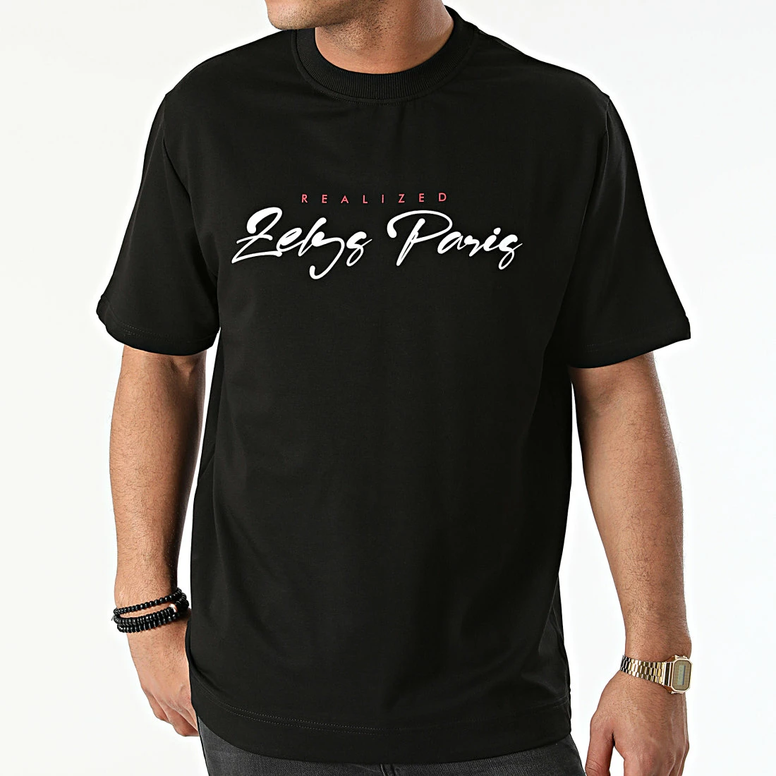 Budget ✨ Sweat Crewneck Lost Noir de Zelys Paris 😀 6 Budget ✨ Sweat Crewneck Lost Noir de Zelys Paris 😀 – Image 4