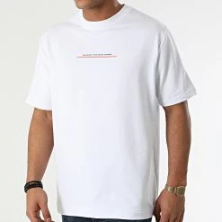 Offres 😍 Tee 👕 Shirt Planet Blanc de Zelys Paris ✨