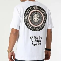 Coupon ❤️ Tee 👚 Shirt Kayto Blanc de Zelys Paris ❤️