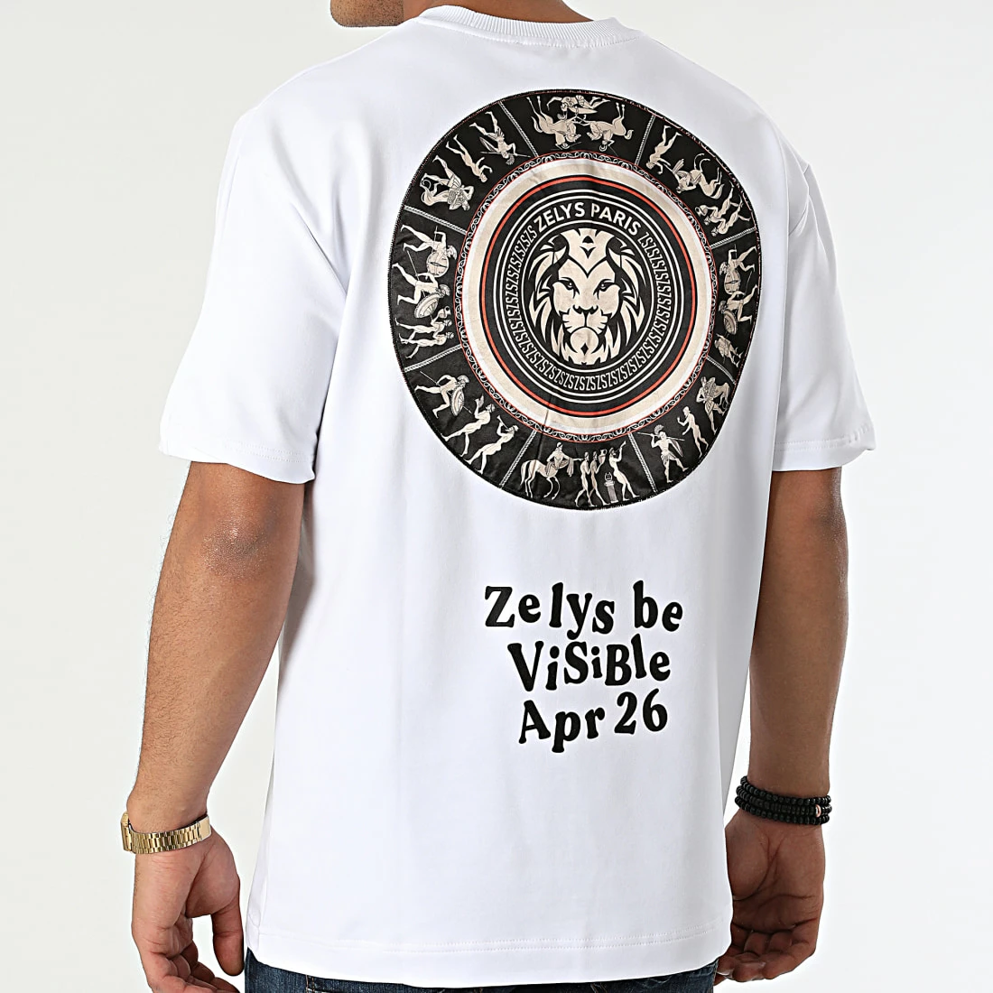 Coupon ❤️ Tee 👚 Shirt Kayto Blanc de Zelys Paris ❤️ 3 Coupon ❤️ Tee 👚 Shirt Kayto Blanc de Zelys Paris ❤️