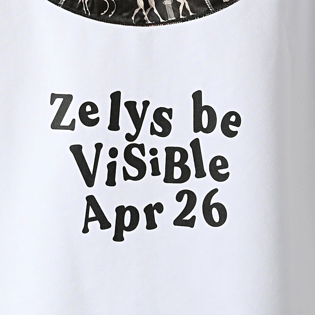 Coupon ❤️ Tee 👚 Shirt Kayto Blanc de Zelys Paris ❤️ 5 Coupon ❤️ Tee 👚 Shirt Kayto Blanc de Zelys Paris ❤️ – Image 3