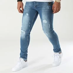 Meilleure affaire 🔔 Jean Skinnt Dubois Bleu Denim de Zelys Paris 😉