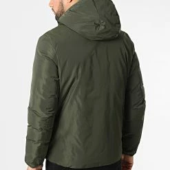 Acheter 😍 Veste Réversible Zippée Capuche Arthur Vert Kaki Noir de Zelys Paris 🔥 11 Acheter 😍 Veste Réversible Zippée Capuche Arthur Vert Kaki Noir de Zelys Paris 🔥 -Zelys Paris Soldes Boutique zelys paris 295305 ARTHUR OLIVE BLACK 20211215T162257 04