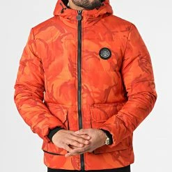 Top 10 🔥 Doudoune Capuche Acine Orange Camouflage de Zelys Paris 🔥 8 Top 10 🔥 Doudoune Capuche Acine Orange Camouflage de Zelys Paris 🔥 -Zelys Paris Soldes Boutique zelys paris 295316 ACINE ORANGE 20211215T162041 03
