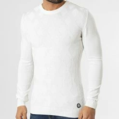 Budget ❤️ Pull Liver Blanc de Zelys Paris 👍