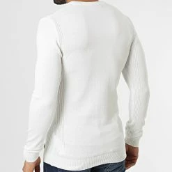 Budget ❤️ Pull Liver Blanc de Zelys Paris 👍 9 Budget ❤️ Pull Liver Blanc de Zelys Paris 👍 -Zelys Paris Soldes Boutique zelys paris 295334 LIVER WHITE 20211215T162614 04