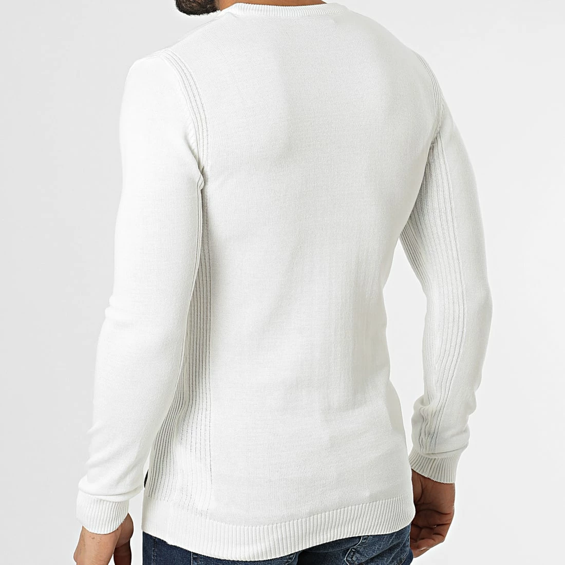 Budget ❤️ Pull Liver Blanc de Zelys Paris 👍 6 Budget ❤️ Pull Liver Blanc de Zelys Paris 👍 – Image 4