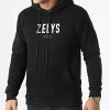 Offres 💯 Sweat Capuche Lbia Noir de Zelys Paris 🎉 -Zelys Paris Soldes Boutique zelys paris 295343 LBIA BLACK 20211217T160228 01