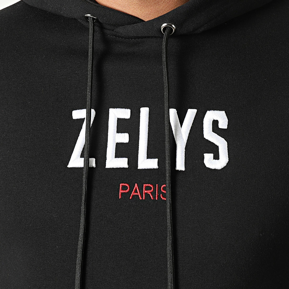 Offres 💯 Sweat Capuche Lbia Noir de Zelys Paris 🎉 4 Offres 💯 Sweat Capuche Lbia Noir de Zelys Paris 🎉 – Image 2