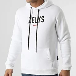 Top 10 🎉 Sweat Capuche Lbia Blanc de Zelys Paris 👍