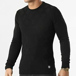 Meilleure affaire 🎁 Pull Liver Noir de Zelys Paris 🔔