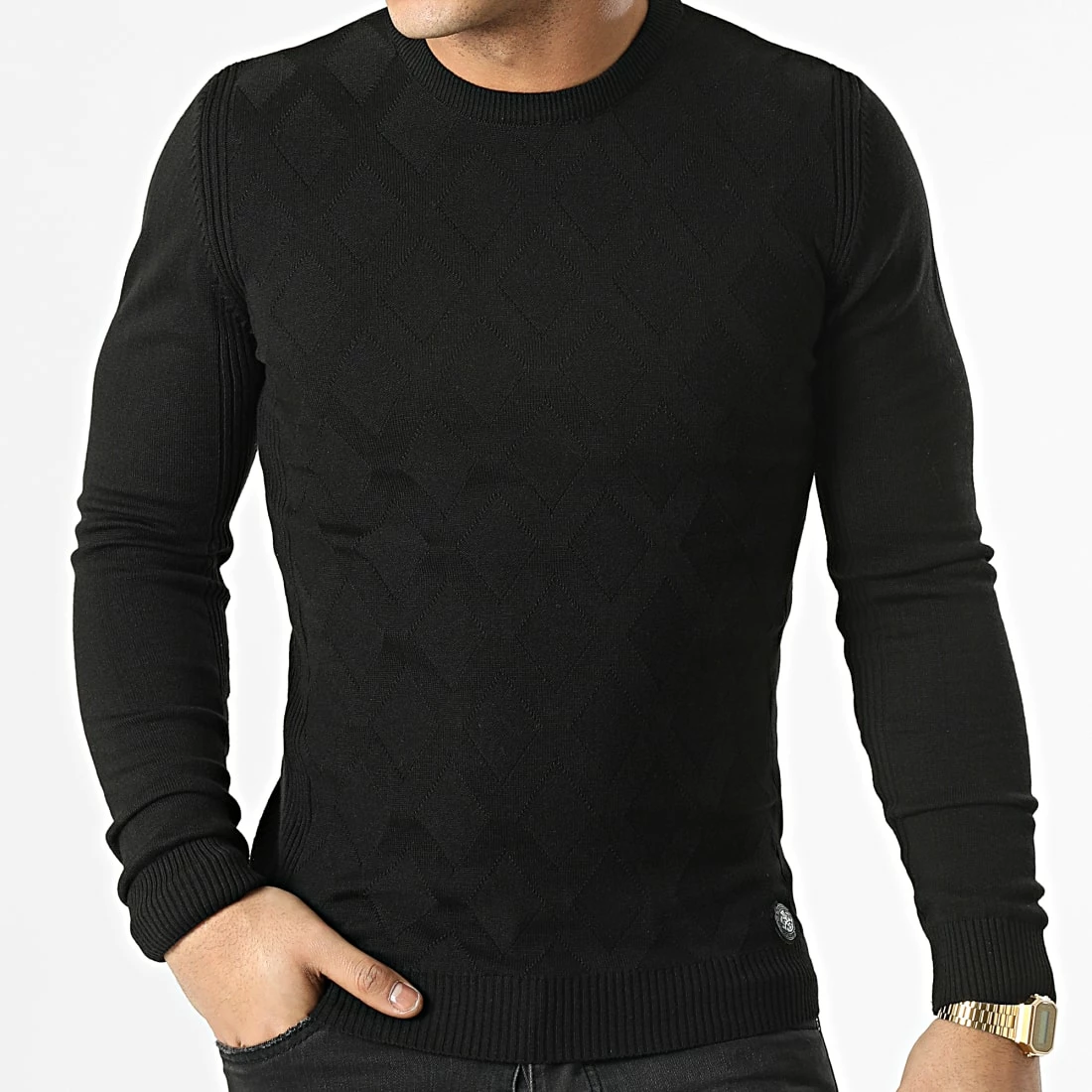 Meilleure affaire 🎁 Pull Liver Noir de Zelys Paris 🔔 5 Meilleure affaire 🎁 Pull Liver Noir de Zelys Paris 🔔 – Image 3