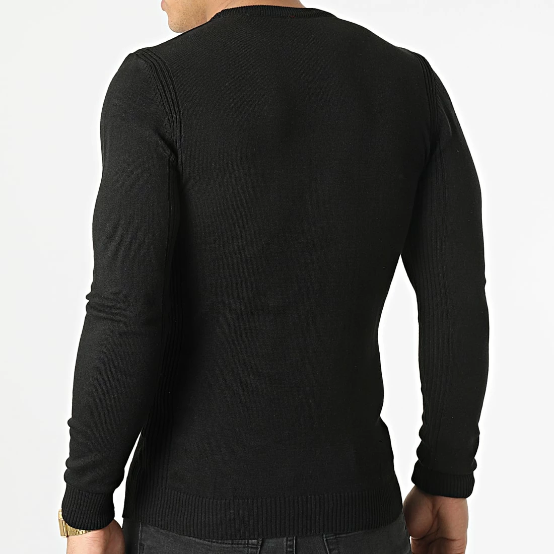 Meilleure affaire 🎁 Pull Liver Noir de Zelys Paris 🔔 6 Meilleure affaire 🎁 Pull Liver Noir de Zelys Paris 🔔 – Image 4