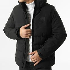 Sortie 🤩 Parka Capuche Swan Noir de Zelys Paris 🔔