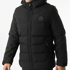 Sortie 🤩 Parka Capuche Swan Noir de Zelys Paris 🔔 -Zelys Paris Soldes Boutique zelys paris 295362 SWAN BLACK 20211217T151947 03