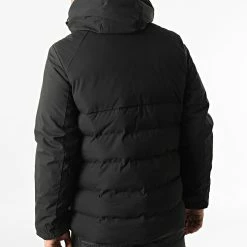 Sortie 🤩 Parka Capuche Swan Noir de Zelys Paris 🔔 -Zelys Paris Soldes Boutique zelys paris 295362 SWAN BLACK 20211217T151948 04