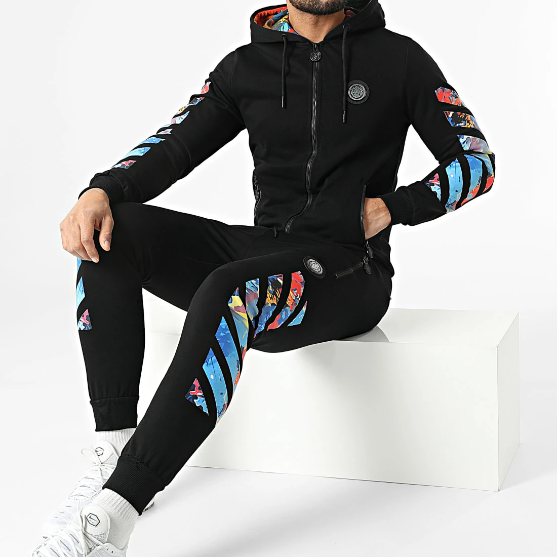 Grosses soldes 👍 Ensemble De Survetement Pika Noir de Zelys Paris ✨ 3 Grosses soldes 👍 Ensemble De Survetement Pika Noir de Zelys Paris ✨