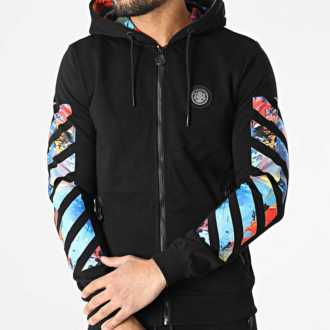 Grosses soldes 👍 Ensemble De Survetement Pika Noir de Zelys Paris ✨ 4 Grosses soldes 👍 Ensemble De Survetement Pika Noir de Zelys Paris ✨ – Image 2