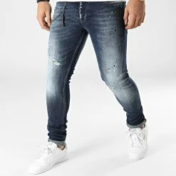 Top 10 😀 Jean Skinny Nas Bleu Denim de Zelys Paris 👍