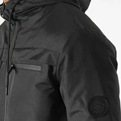 Top 10 🌟 Veste Zippée Capuche Zoxea Noir de Zelys Paris 👍 -Zelys Paris Soldes Boutique zelys paris 295422 ZOXEA BLACK 20211220T162040 02