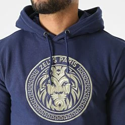 Vente flash 🧨 Ensemble De Survetement Kaza Bleu Marine de Zelys Paris 😉 -Zelys Paris Soldes Boutique zelys paris 295425 KAZA BLUE 20211221T155207 03