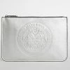 Coupon 😀 Pochette PZS Argent de Zelys Paris 🥰 -Zelys Paris Soldes Boutique zelys paris 295427 PZS NOIR ARGENT 20211215T163222 01