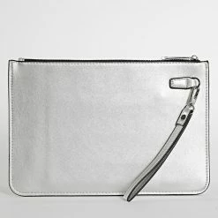 Coupon 😀 Pochette PZS Argent de Zelys Paris 🥰 -Zelys Paris Soldes Boutique zelys paris 295427 PZS NOIR ARGENT 20211215T163226 04