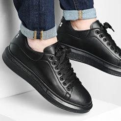 Meilleure affaire 🎁 Baskets Zelays 212 Black de Zelys Paris 🛒