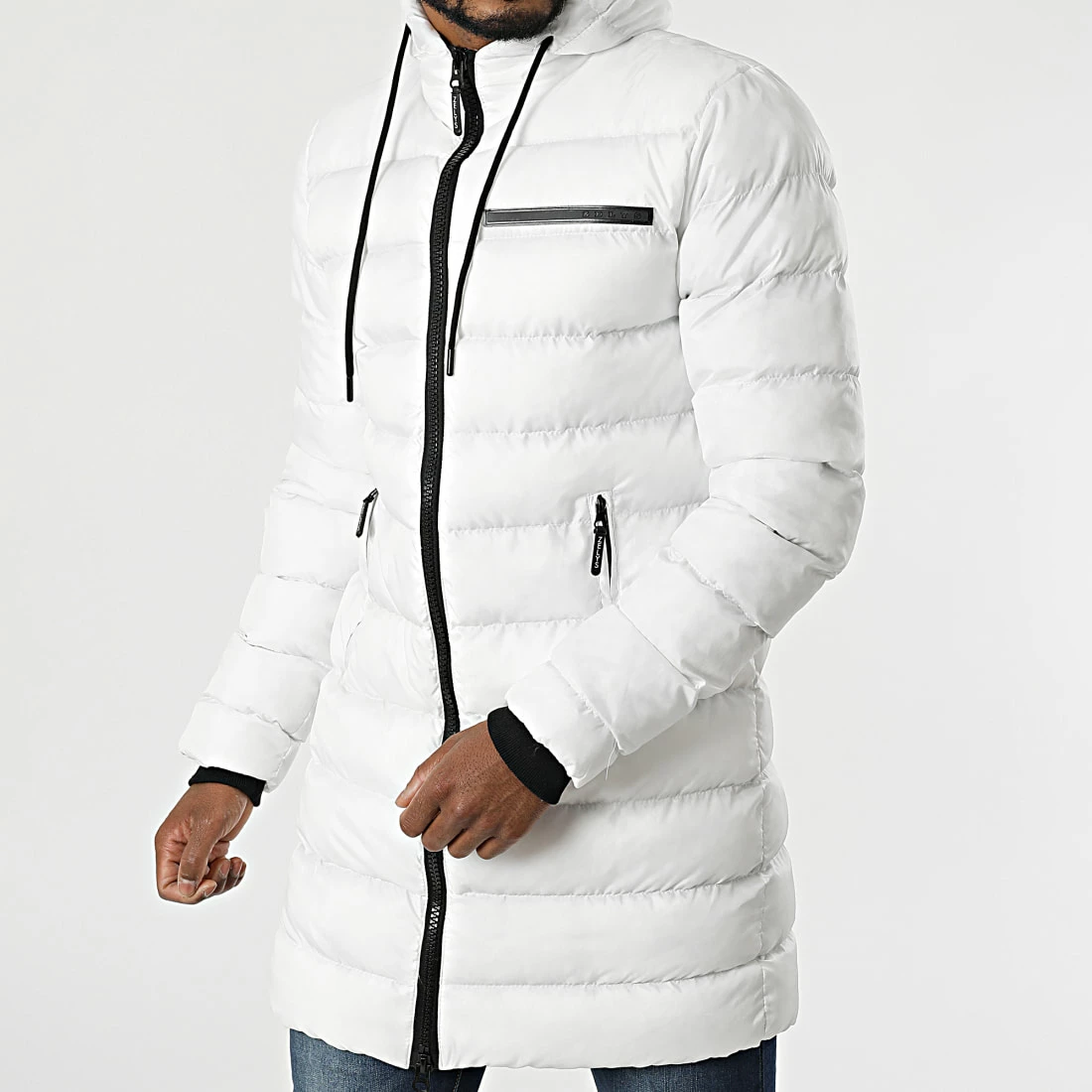 Budget ✔️ Doudoune Longue Capuche Urus Blanc de Zelys Paris ❤️ 3 Budget ✔️ Doudoune Longue Capuche Urus Blanc de Zelys Paris ❤️