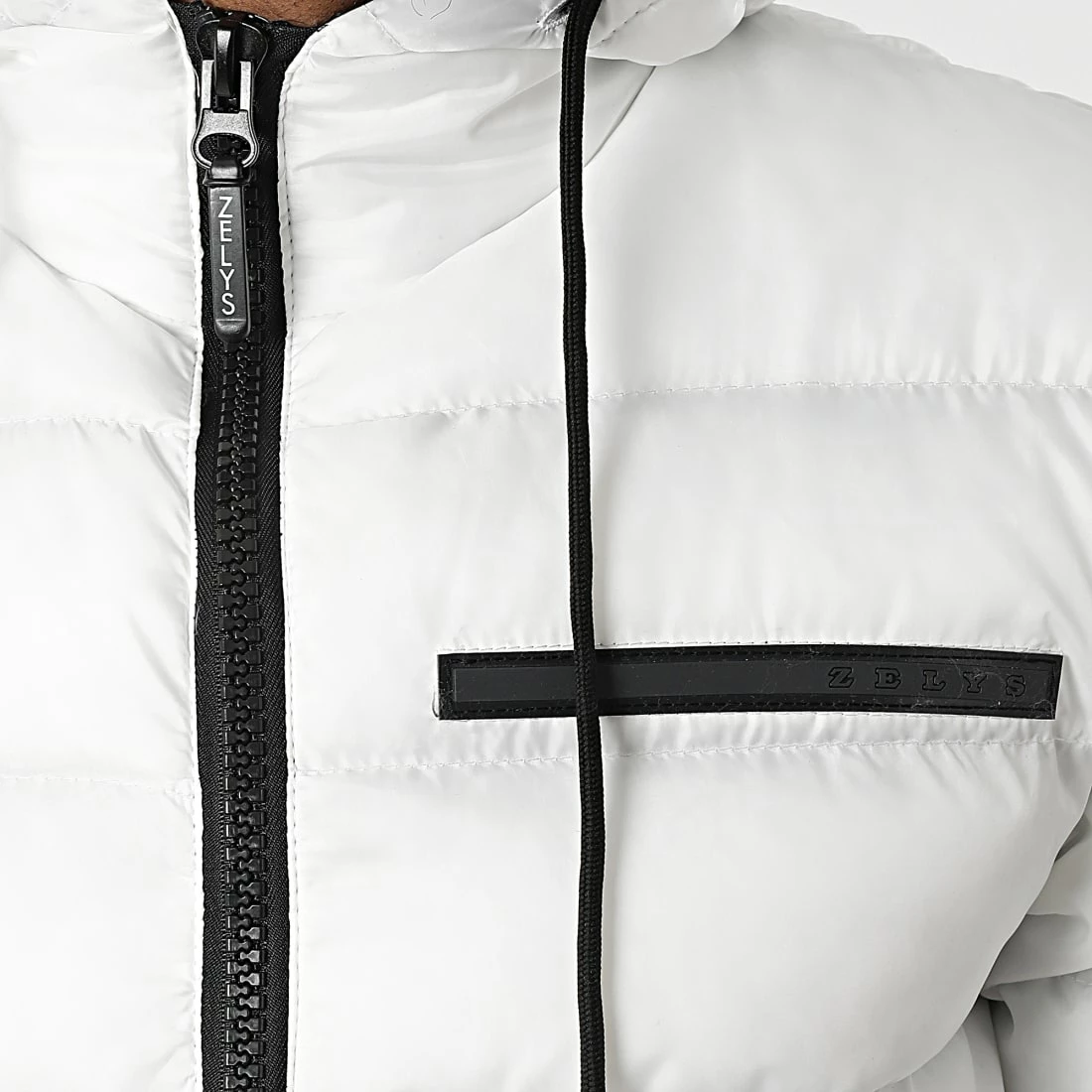 Budget ✔️ Doudoune Longue Capuche Urus Blanc de Zelys Paris ❤️ 4 Budget ✔️ Doudoune Longue Capuche Urus Blanc de Zelys Paris ❤️ – Image 2