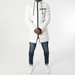 Budget ✔️ Doudoune Longue Capuche Urus Blanc de Zelys Paris ❤️ 8 Budget ✔️ Doudoune Longue Capuche Urus Blanc de Zelys Paris ❤️ -Zelys Paris Soldes Boutique zelys paris 299457 URUS WHITE 20220120T155408 03